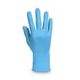 thumbnail image 6 of Ansell 54187 4 mil Thick 9.5 in. Long Powder-Free G10 Comfort Plus Blue Nitrile Gloves - Medium, Light Blue (100/Box), 6 of 6