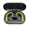 thumbnail image 5 of 20 Hours Playtime Swimming Waterproof Bluetooth Headphones Dual Wear Sports Wireless Headphones Tws Ipx7 Earbuds Stereo Green, 5 of 5