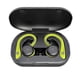 thumbnail image 5 of 20 Hours Playtime Swimming Waterproof Bluetooth Headphones Dual Wear Sports Wireless Headphones Tws Ipx7 Earbuds Stereo Green, 5 of 5