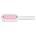 thumbnail image 4 of Puppy Hair Cleaning Grooming Comb, Rounded Teeth Multi Functional Double Row Massage Wet Wipes Pet Dog Knots Remover  For Cats Green,Pink, 4 of 8