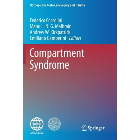 UPC: 9783030553807 | Hot Topics in Acute Care Surgery and Trauma: Compartment Syndrome (Paperback)