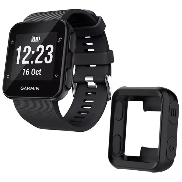 Combo Correa Deportiva + Case + Mica Garmin Forerunner 35