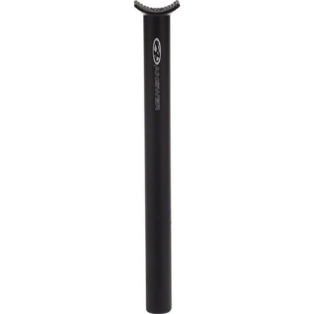 AnswerBMX Alloy Pivotal Seatpost, 26.8x300mm, Black