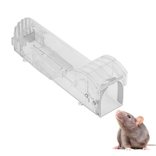 Transparent Household Mouse Catcher Plastic Indoor Outdoor Rat Rat