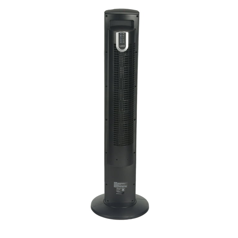 Lasko Wind Curve 5-Speed Tower Fan with Ionizer and Remote Control, T42915,  Black, 13, New - Walmart.com