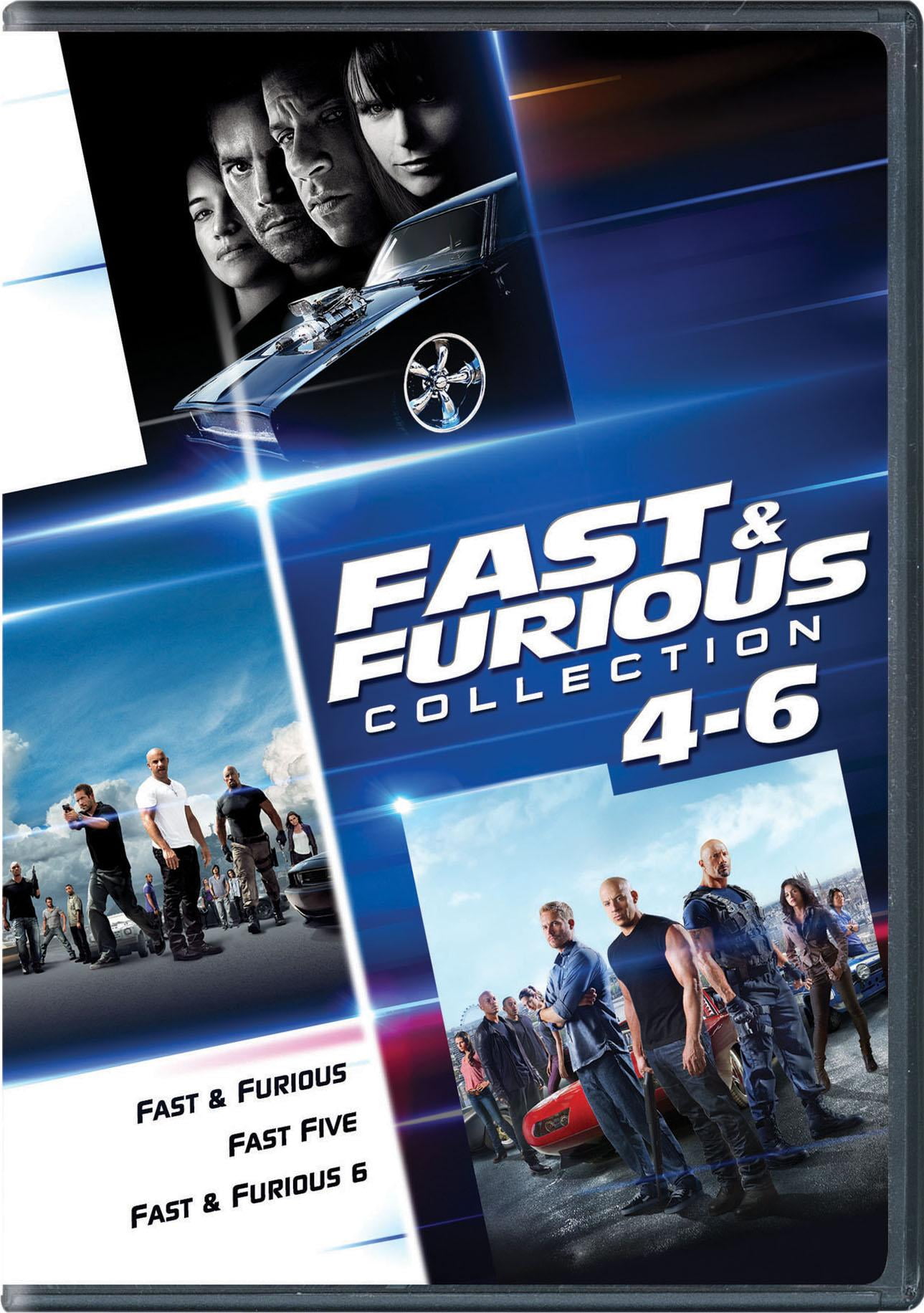 Fast & Furious Collection: 1 & 2 (DVD Double Feature) [DVD