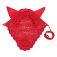 thumbnail image 2 of Horse Ear Bonnet, Horse Fly Bonnet Cotton  for Training, 2 of 7