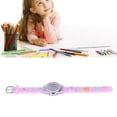 thumbnail image 4 of Montre Enfant Dessin Animé, Montre Enfant LED Réglable Rétroéclairée Étanche Lecture Facile avec Chronomètre pour Sports Rose, Rouge Rose, Violet Foncé, Violet Clair, Bleu, 4 of 8