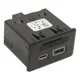 thumbnail image 1 of Conector Adaptador Usb 13525431 For Chevrolet Silverado1500, 1 of 5