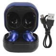 thumbnail image 1 of Auriculares inalámbricos S6 PLUS TWS con Bluetooth 5.1 y pantalla LED a color con micrófono Azul, 1 of 15