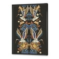thumbnail image 3 of Designart 'Chinoiserie With Peonies and Birds IX' Traditional Framed Canvas Wall Art Print, 3 of 5