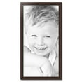 thumbnail image 2 of ArtToFrames 21" x 42" Traditional Mahogany Picture Frame, 21x42 inch Multi Wood Poster Frame (WOM-5159),  Pack, 2 of 7