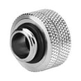 thumbnail image 1 of Compression Connector, Water Cooling Fitting  2Pcs Easy Installation Brass  for 14mm Outer Diameter Tube, 1 of 7