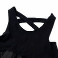 thumbnail image 7 of Toddler Girls Summer Dresses Short Sleeve With Round Neck Letter Print Girls Beach Dress Size 2-3T, 7 of 7