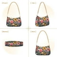 thumbnail image 7 of FORMRS Womens Shoulder Bag with Chain Strap Clutch Purse Cute Tote Handbag, Large Colorful Flowers, 7 of 7