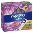 thumbnail image 3 of Tampones Tampax Radiant Trio Pack sin fragancia 28 unidades, 3 of 9