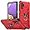 Red, variant on Case for Samsung Galaxy A32 5G Case Military Grade Drop Case with Kickstand Metel Ring Magnetic Holder Shockproof Protective for Galaxy A32 5G Phone Case (Blue)