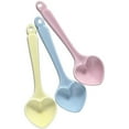 thumbnail image 1 of Cucharas de café Cuchara de amor Cuchara de café con corazón Cuchara linda Cuchara de postre rosa, 1 of 7