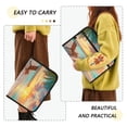 thumbnail image 4 of DIXRUYEE Organ Folders Expanding Folder with Color Label 13 Pocket Sunset Printed, 4 of 7