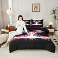 thumbnail image 4 of Castle Fairy Queen Size 3-Piece Dance Cheer Comforter Set, 4 of 8