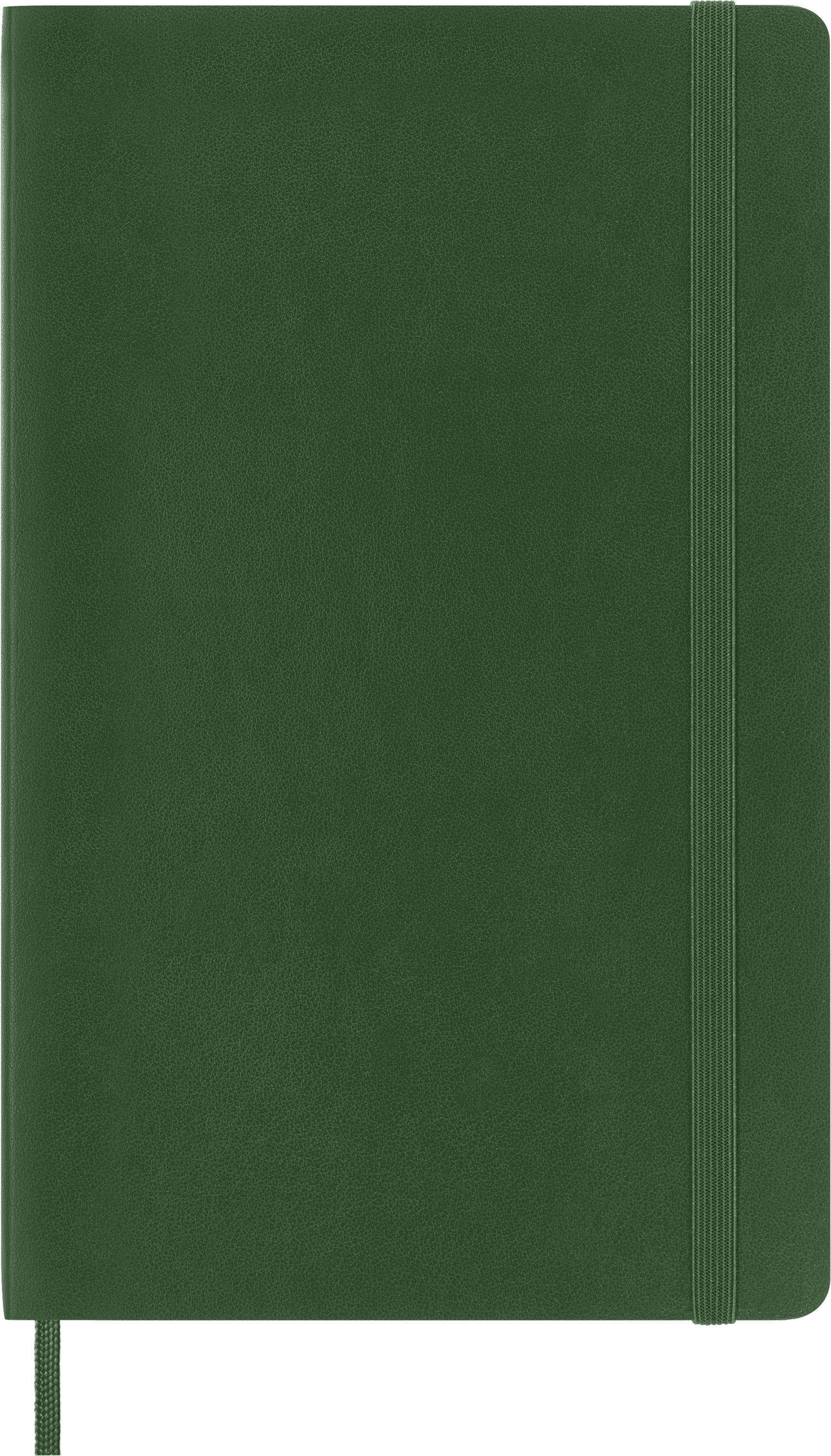(2 pack) Moleskine Classic Notebook, Soft Cover, Large (5" 8.25"), Ruled, Myrtle Green