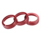 thumbnail image 1 of AC Aire Acondicionador Interruptor Perilla Cubierta para Mazda - 3 Uds Rojo, 1 of 1