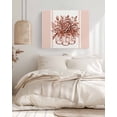 thumbnail image 3 of Eucalyptus Brown Wall Art for Living Room,Canvas Picture Wall Decor for Bathroom Bedroom,Stripes Bottle Flower Cactus Plant Painting Artwork for Office Kitchen Hallway Dining Room Home Decor 20"x24", 3 of 8