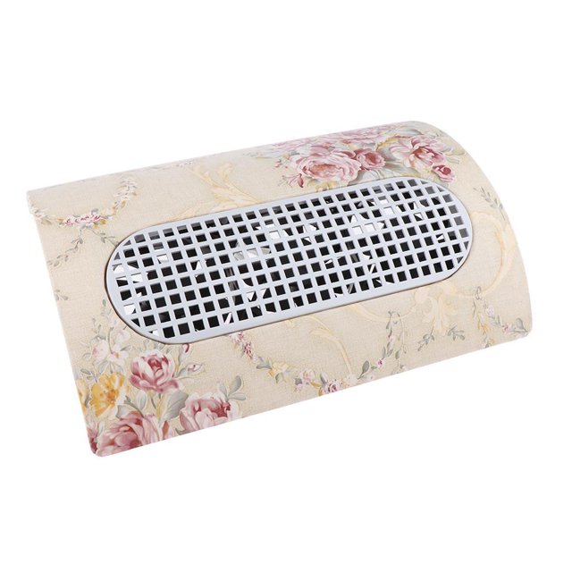 Secadora de Uñas Colcomx Colector de Polvo 15W Amarillo