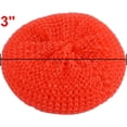 thumbnail image 2 of uxcell Tampons à Récurer en Plastique pour Cuisine, Casseroles, Poêles, Lavage, Nettoyage, 5 Pcs Rouge, 2 of 3