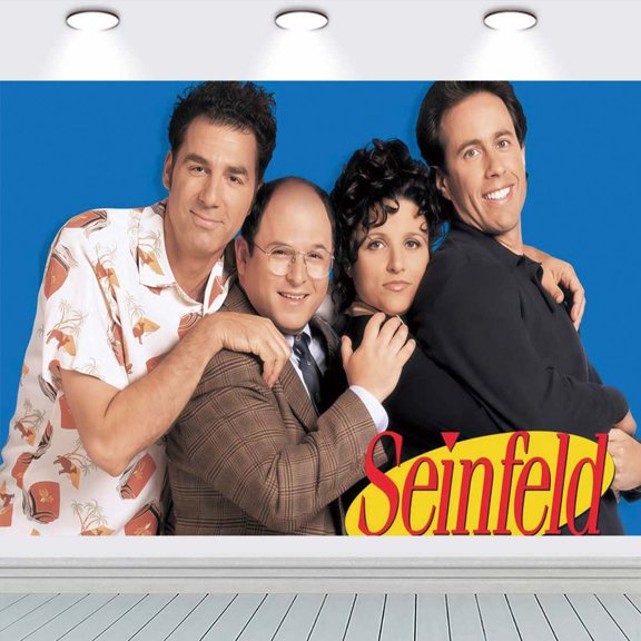 Seinfeld school Backdrop Taspestry Banner Party Supplies Background Poster Decor Decorations