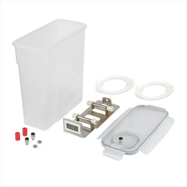 Caja de Secado de Filamentos 3D. Soporte para Almacenar Filamentos Secos. Caja de Almacenamiento para Filamentos de Impresora 3D.