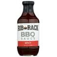 thumbnail image 2 of (3 pack) Rib Rack Barbecue Sauce, Hot Cayenne, 19 Oz, 2 of 4