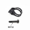 thumbnail image 2 of Abrazadera de gatillo de cambio de bicicleta para anillo de abrazadera Sram X9 X0 Xx con tornillos Afortunado Sencillez, 2 of 5