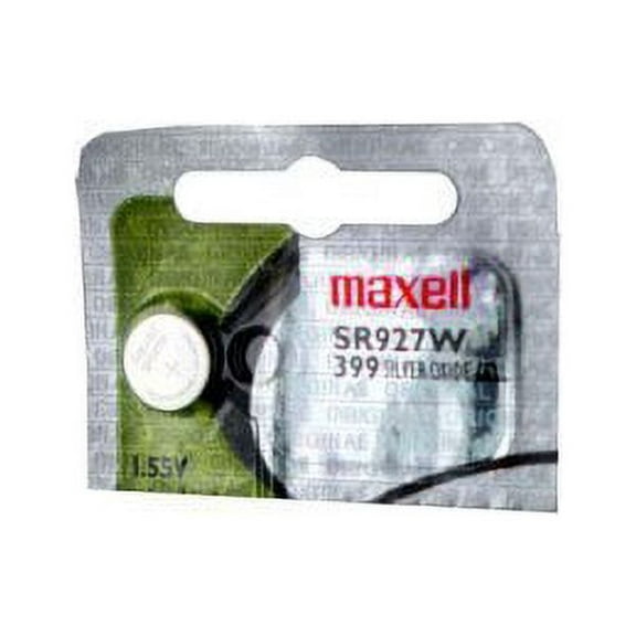 Maxell SR927W SR57 399 SG7 SR927 Silver Oxide Watch Battery