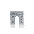 thumbnail image 1 of Arc de Triomphe Saving Box Model Airplane, 1 of 1