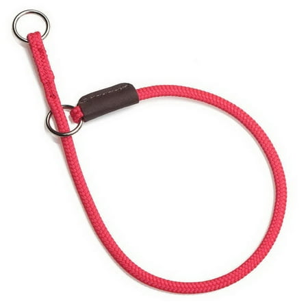 Show Slip Collar - Mendota Pet 8602509249 Show Slip Collar-Red-18