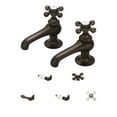 thumbnail image 3 of Water Creation  Vintage Classic Basin Beaks Lavatory Faucet in Oil Rubbed Bronze Finish, 3 of 5
