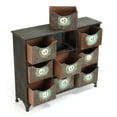 thumbnail image 3 of Zentique PC042 Iron Cabinet, 28.5 x 23.5 x 8 in., 3 of 4