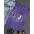thumbnail image 3 of Classical Yachting Shaped T-Shirt Women -Image by Shutterstock, Female x-Large, 3 of 4