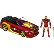 Iron Man Im Sports Car & Fig