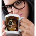 thumbnail image 2 of 3drose, Happy Smiling Basset Hound, 11oz Mug, 2 of 6