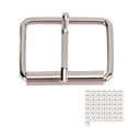 thumbnail image 1 of Adjustable Webbing Slider, High Hardness Slide Buckle Exquisite Crafts Fine Polishing  For Dog Collar Harness For DIY Accessories For Bag Belt, 1 of 8
