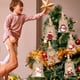 thumbnail image 2 of Set Cuenta Regresiva 24 Días Piezas Tela Navidad Bolsas Regalo Adviento, 2 of 9
