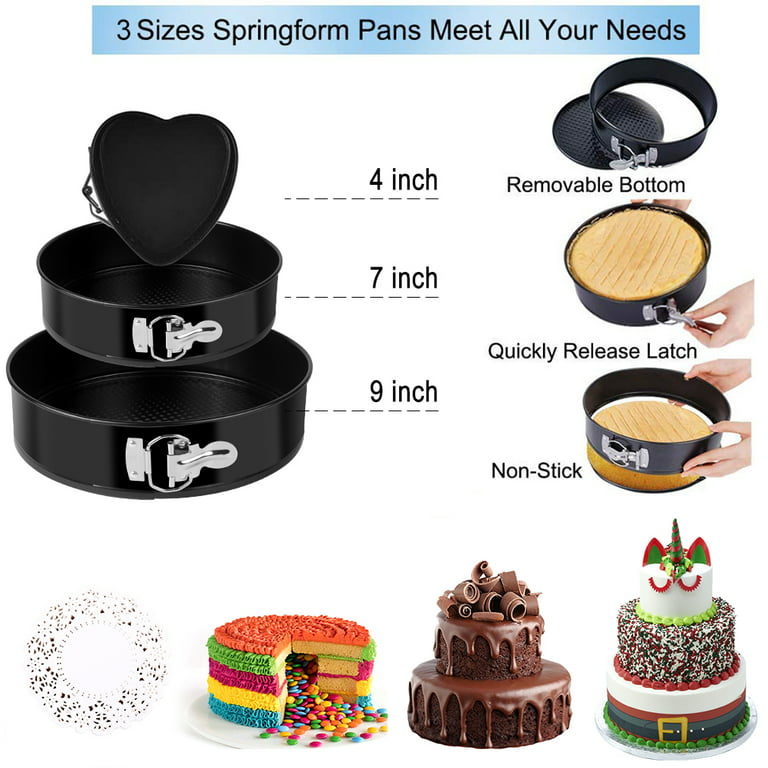 Sboly Cake Decorating Supplies, 413 PCS Baking Supplies Kit with