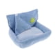 thumbnail image 4 of Cama de para mascotas Cama cómoda para animales , hámsters, conejillos de , ratones, y chinchillas Azul Salvador Cama pequeña para dormir para mascotas, 4 of 9