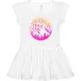 thumbnail image 3 of Inktastic Gatlinburg, Tennessee- Mountains in Sunrise Colors Girls Toddler Dress, 3 of 5