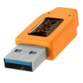 thumbnail image 2 of Tether Tools TetherPro USB to USB-C Cable, 15', Orange, 2 of 3