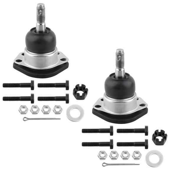 BOXI (Set of 2) Front Upper Ball Joints Fit for Chevrolet Chevy Corvette 1984 1985 1986 1987 1988 1989 1990 1991 1992 1993 1994 1995 1996 | Replaces K6346