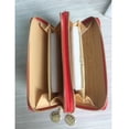 thumbnail image 2 of OUNONA Money Pouches for Cash with Zipper Long High Grade PU 1Pcs Secure Storage, 2 of 8