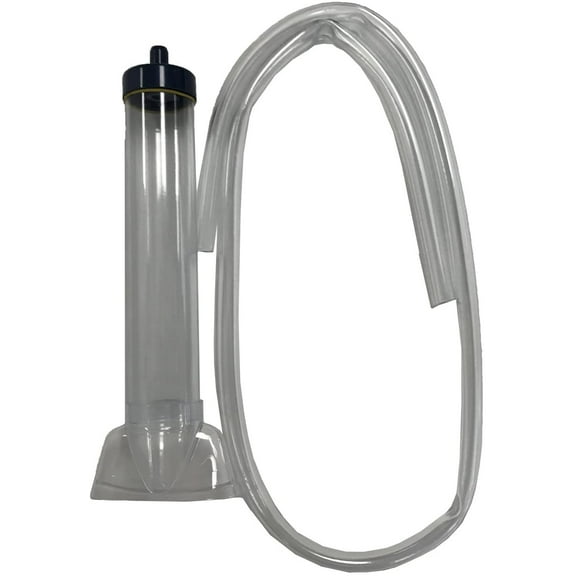 Penn Plax Gravel-Vac Aquarium Gravel Cleaner 10" Cylinder with 57" Hose